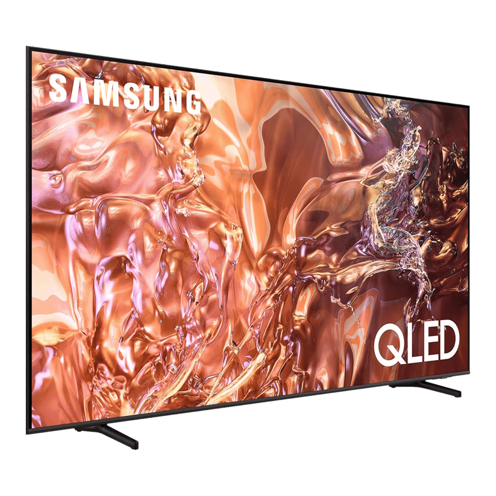 SAMSUNG QE1D 139.7 cm (55 inch) QLED 4K Ultra HD Smart Tizen TV with 4K Upscaling (2024 model)