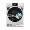 IFB 8 Kg 5 Star Powered by AI with 9 Swirl Wash, WiFi, Fully Automatic Front Load Washing Machine (Senator SXN 8014, Steam Refresh Program with Eco Inverter, Rich Silver)(Touched Up)