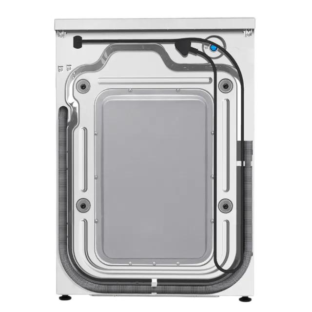 IFB 8 Kg 5 Star Powered by AI with 9 Swirl Wash, WiFi, Fully Automatic Front Load Washing Machine (Senator SXN 8014, Steam Refresh Program with Eco Inverter, Rich Silver)(Touched Up)