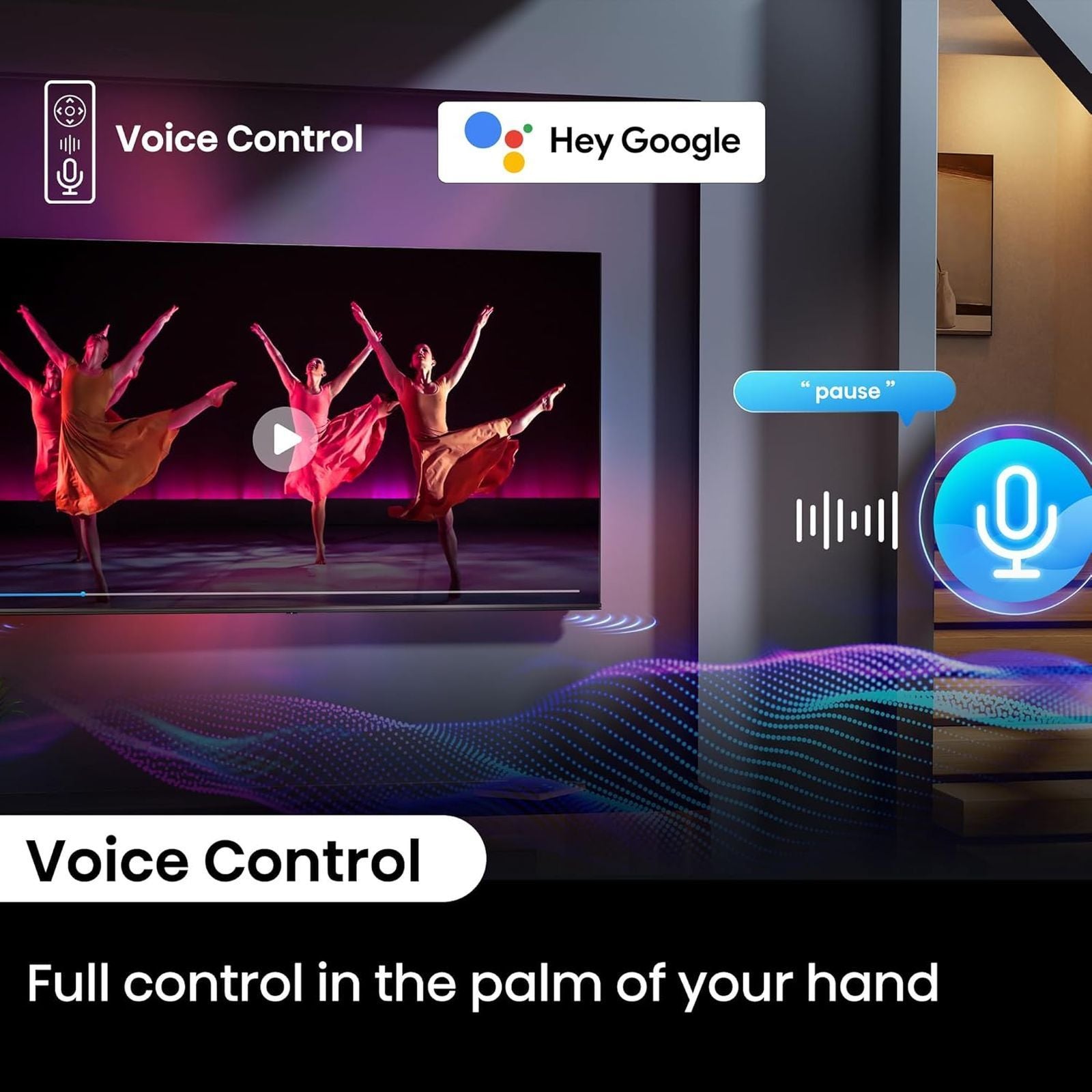 Hisense E6N 109.22 cm (43 inch) 4K Ultra HD LED Google TV with Dolby Digital (2024 model)