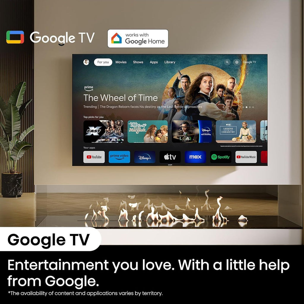 Hisense E6N 109.22 cm (43 inch) 4K Ultra HD LED Google TV with Dolby Digital (2024 model)