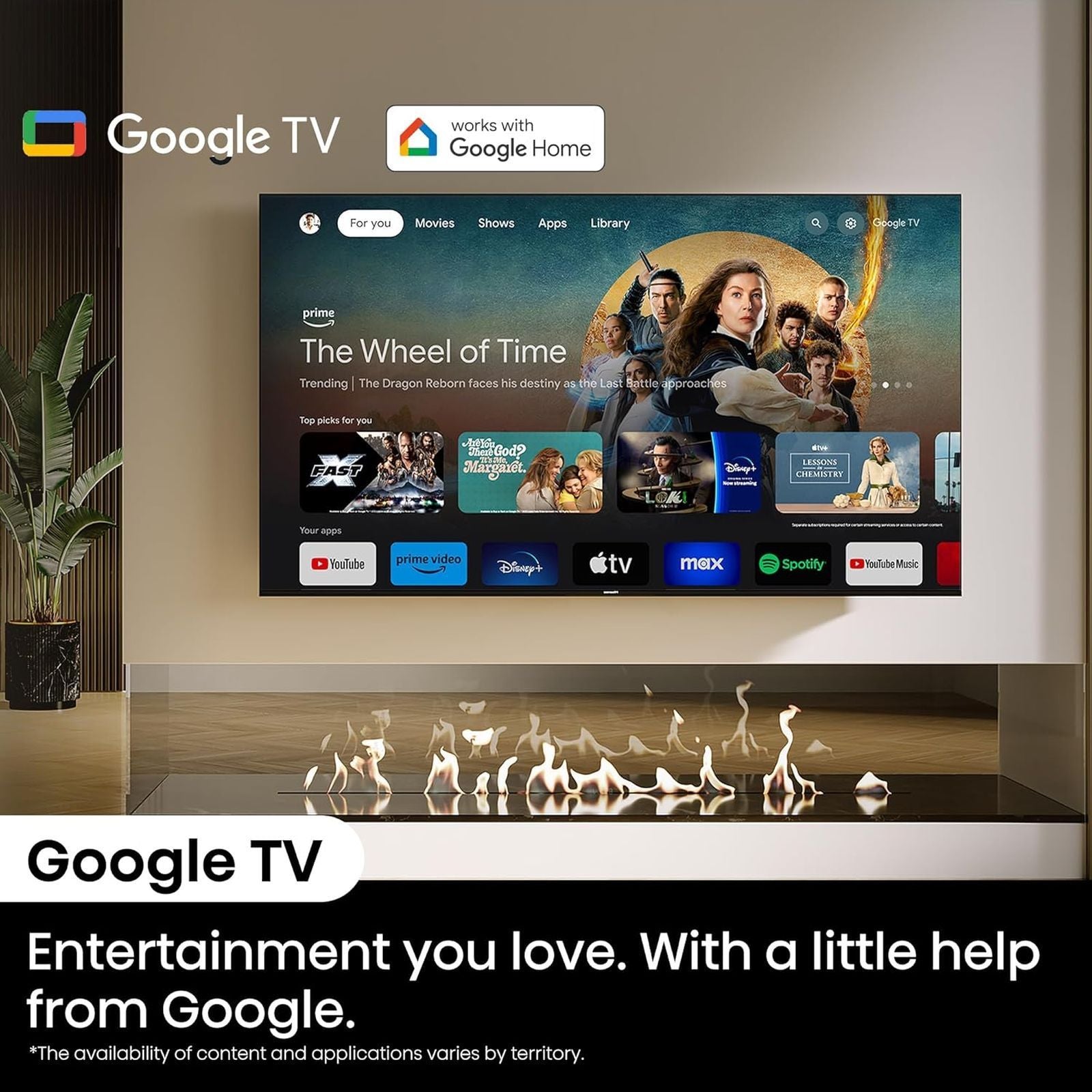 Hisense E6N 109.22 cm (43 inch) 4K Ultra HD LED Google TV with Dolby Digital (2024 model)