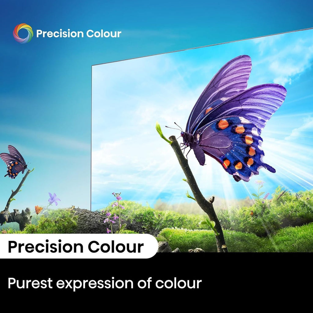 Hisense E6N 109.22 cm (43 inch) 4K Ultra HD LED Google TV with Dolby Digital (2024 model)