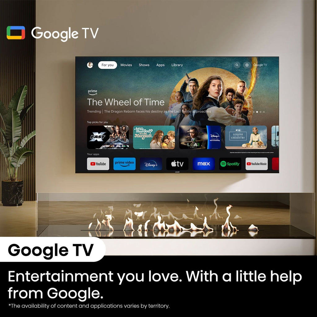 Hisense E43N 109.22 cm (43 inch) Full HD LED Smart Google TV with Dolby Audio (2024 model)