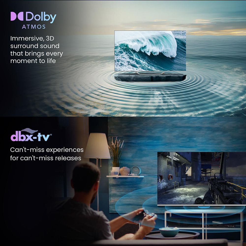 Haier P7 Series 190.5 cm (75 inch) LED 4K Ultra HD Smart Smart Google TV with Dolby Digital Decoder (2024 model)
