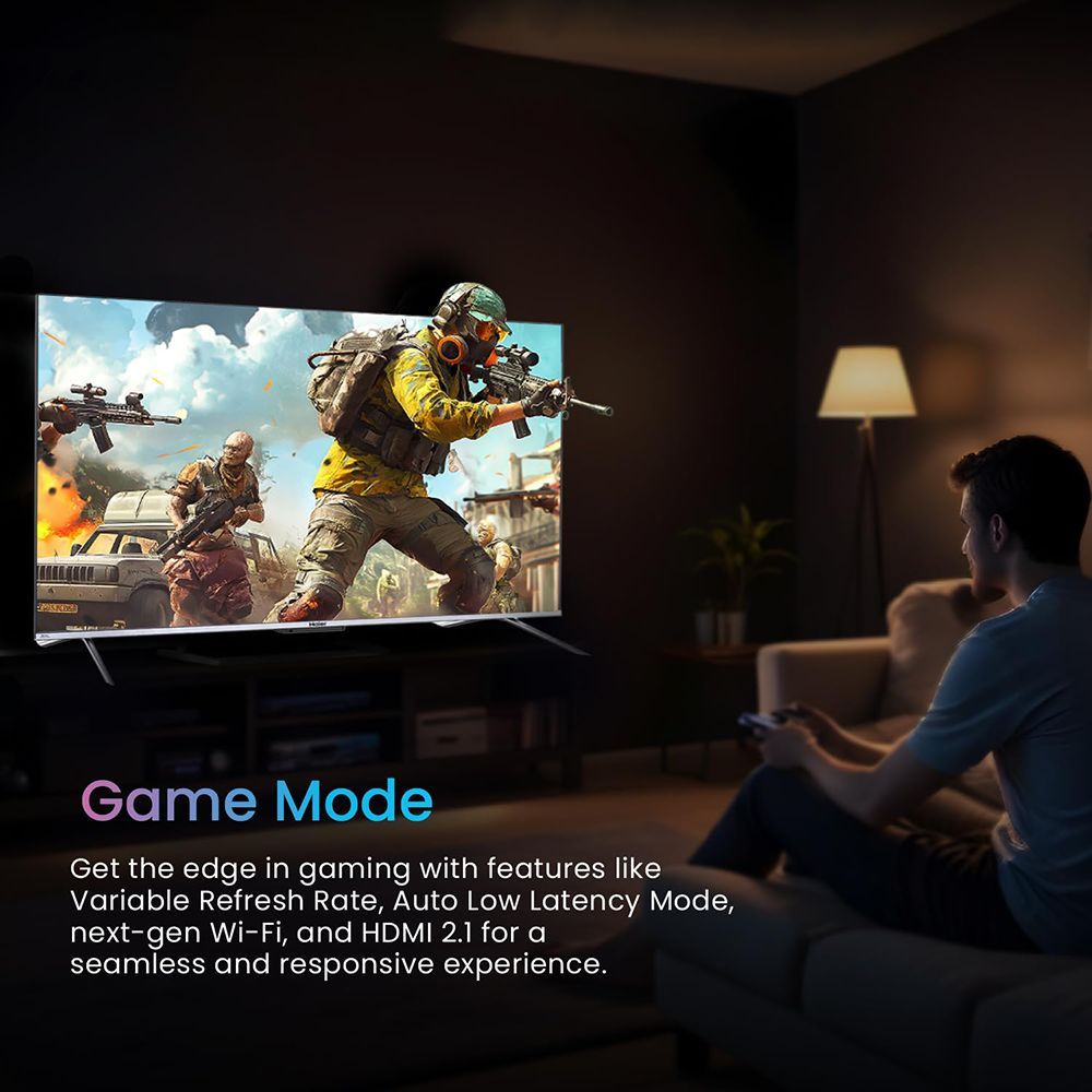 Haier P7 Series 190.5 cm (75 inch) LED 4K Ultra HD Smart Smart Google TV with Dolby Digital Decoder (2024 model)