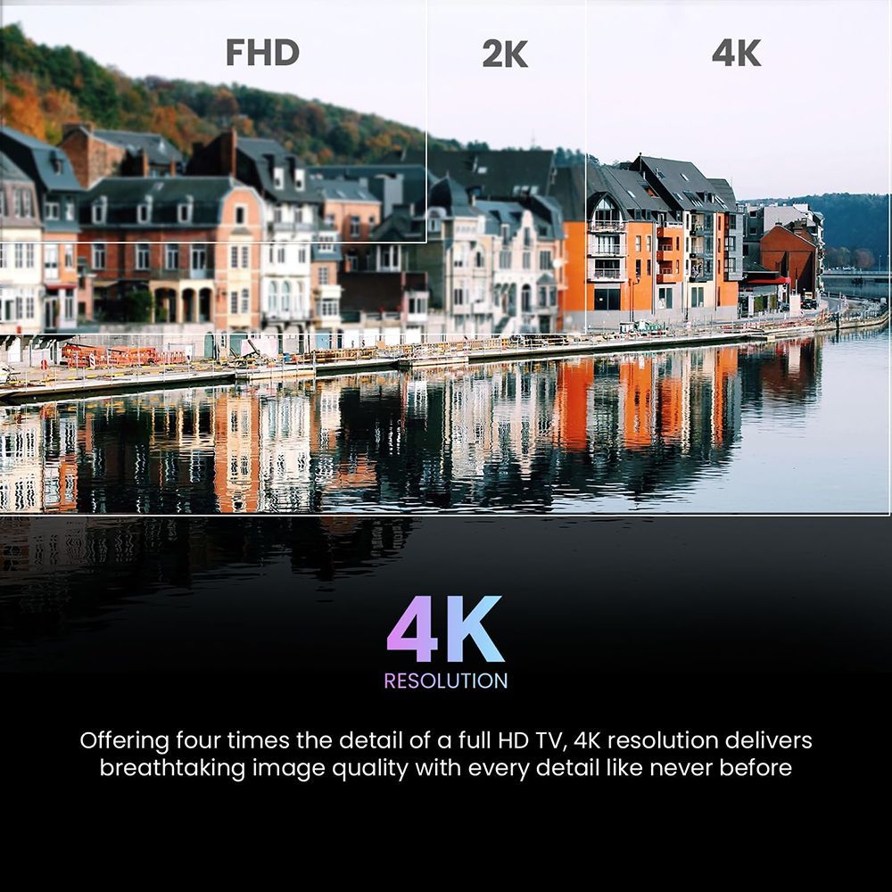 Haier P7 Series 190.5 cm (75 inch) LED 4K Ultra HD Smart Smart Google TV with Dolby Digital Decoder (2024 model)
