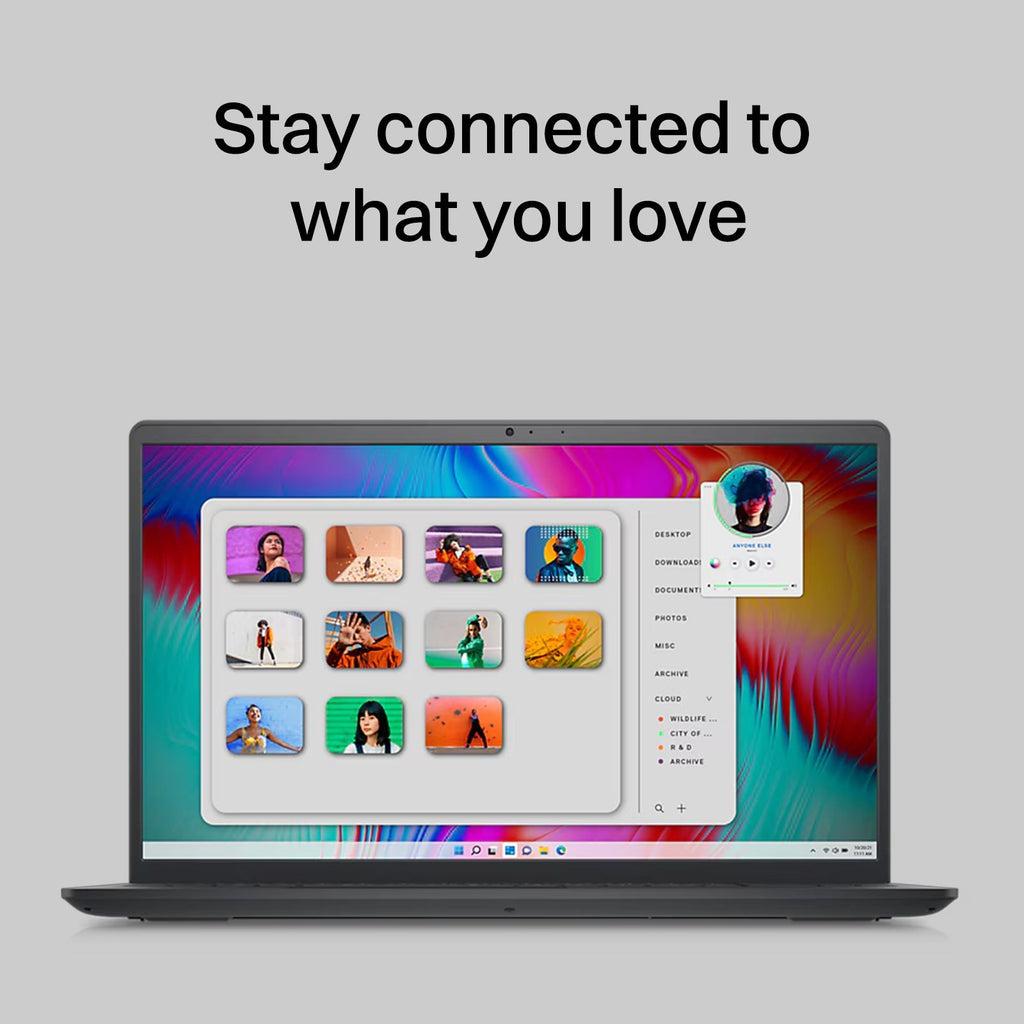 DELL Inspiron 15 Intel Core i5 13th Gen Thin & Light Laptop (8GB RAM, 512GB SSD, Windows 11 Home, 15.6 inch Full HD Display, MS Office Home, Platinum Silver, 1.62 KG)
