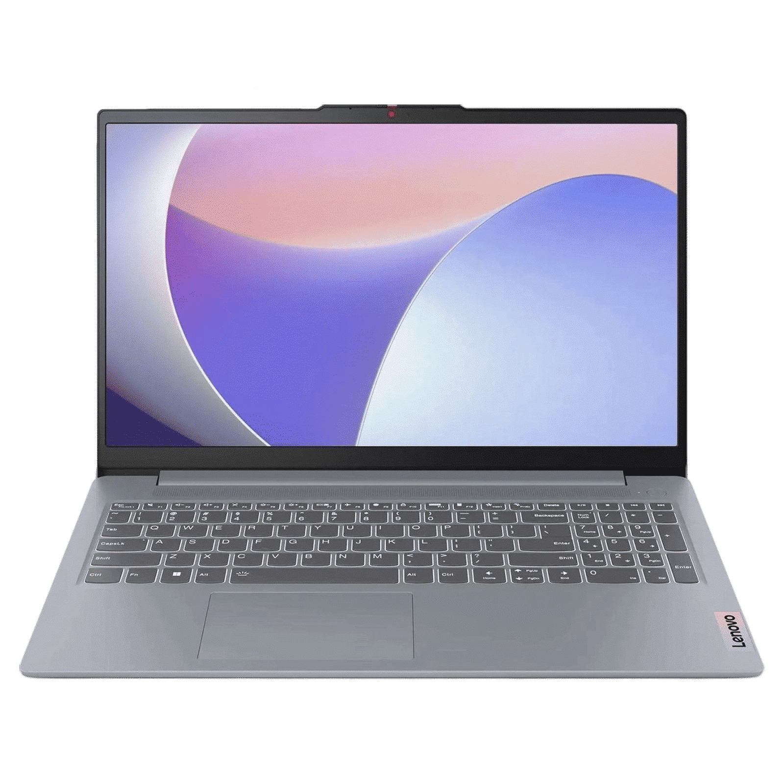 Lenovo IdeaPad Slim 3 15IAH8 Intel Core i5 12th Gen Thin & Light Laptop (16GB, 512GB SSD, Windows 11 Home, 15.6 inch Full HD IPS Display, MS Office 2024, Arctic Grey, 1.62 KG)