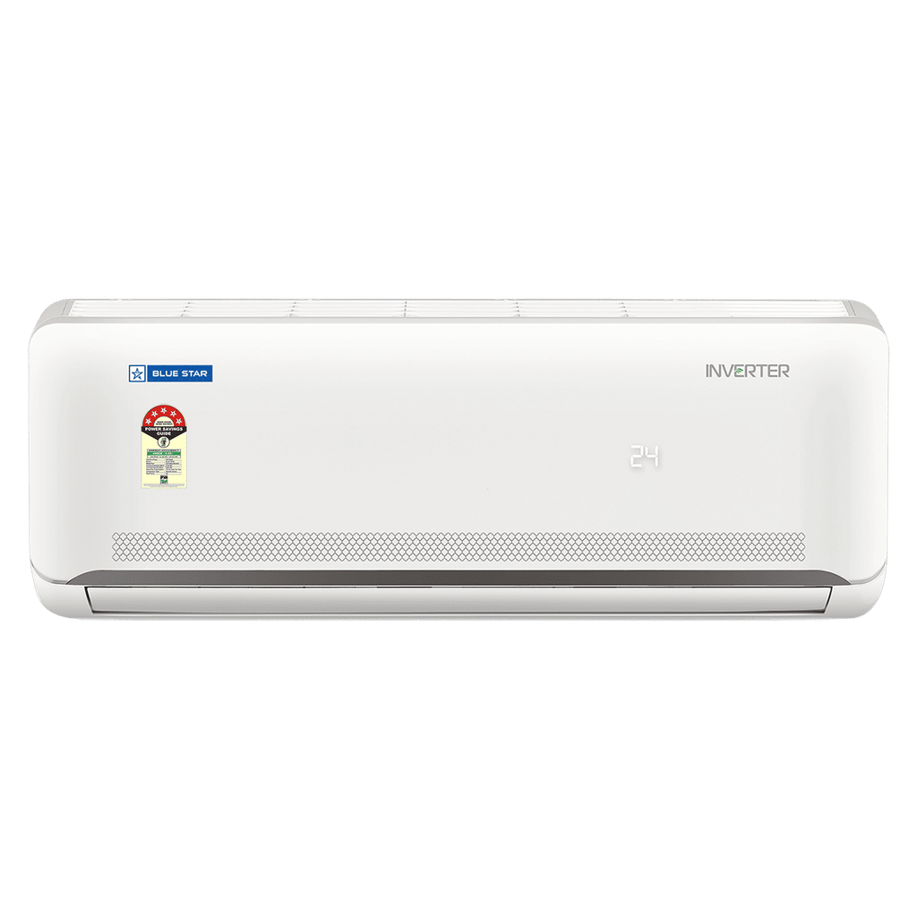 Blue Star N Series 1.5 Ton 5 Star Hexa Inverter Split AC (2025 Model, Copper Condenser, ID518NNURS)