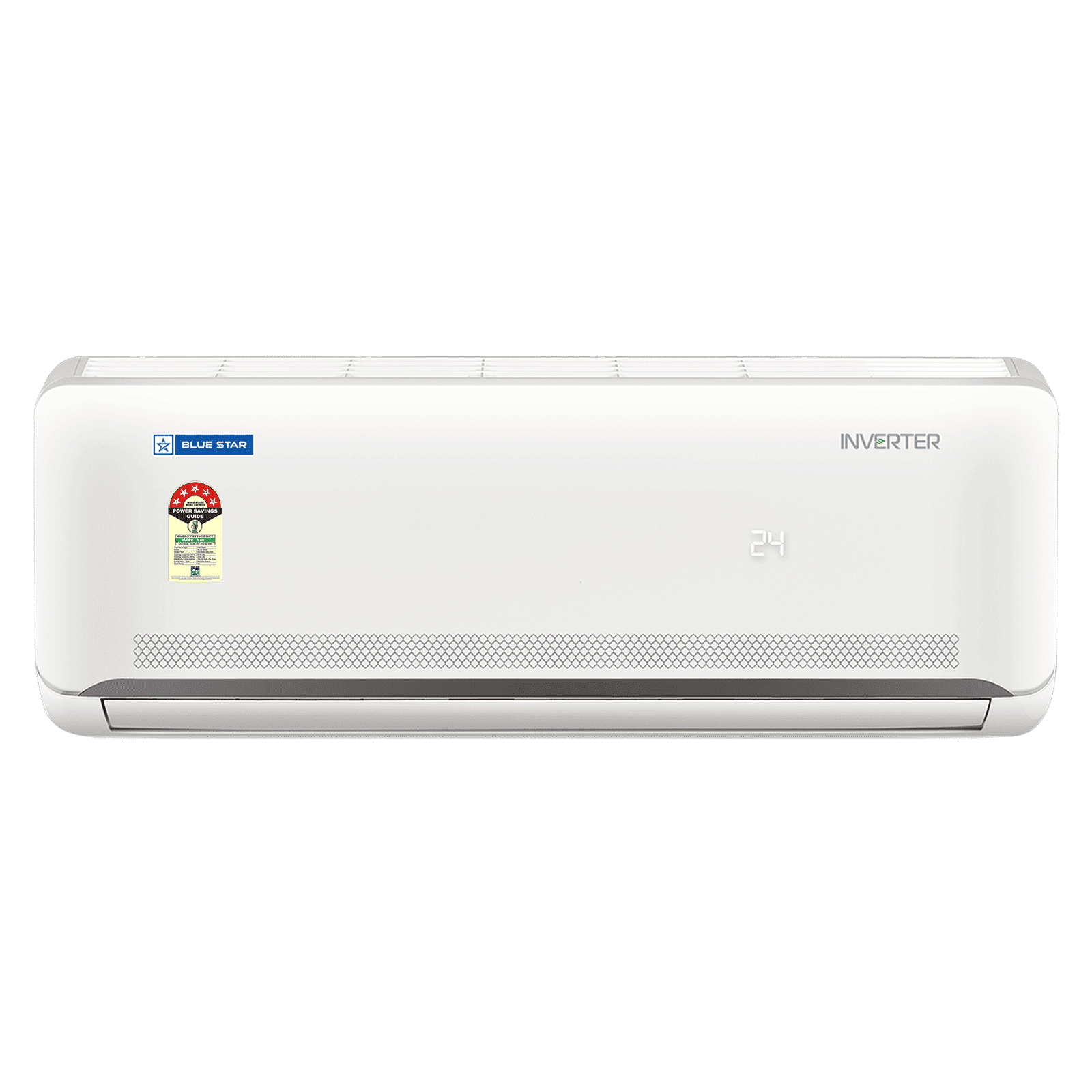 Blue Star N Series 1.5 Ton 5 Star Hexa Inverter Split AC (2025 Model, Copper Condenser, ID518NNURS)