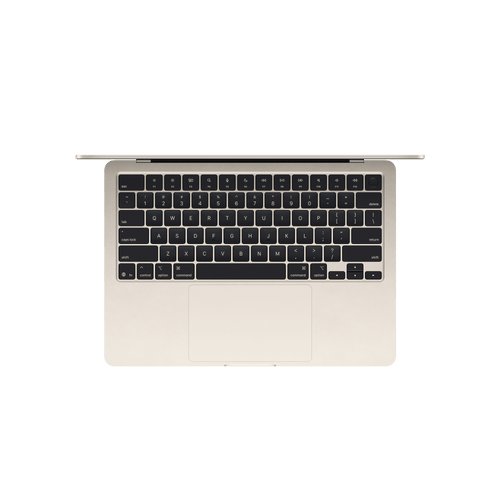 Apple MacBook Air (13.6 inch, M4, 16GB, 256GB, macOS, Starlight)