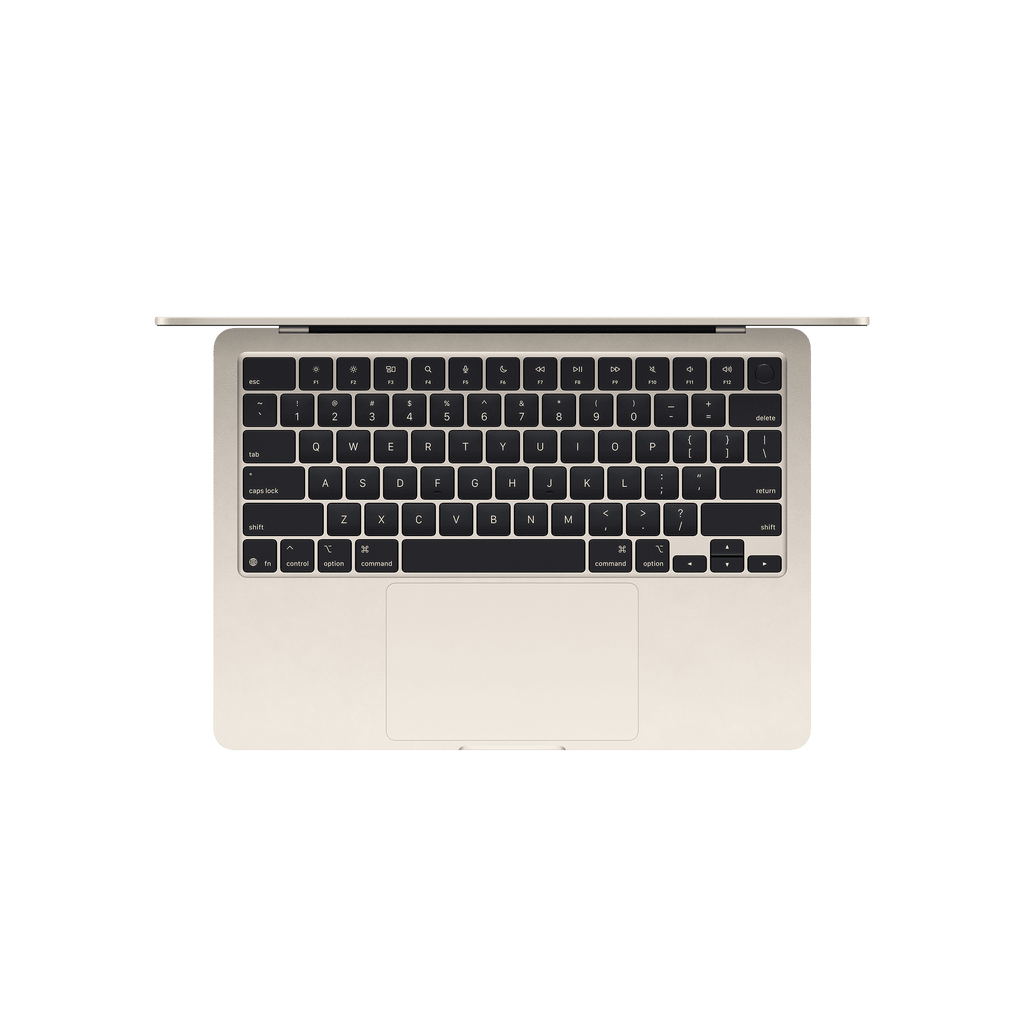 Apple MacBook Air (13.6 inch, M4, 16GB, 512GB, macOS, Starlight)