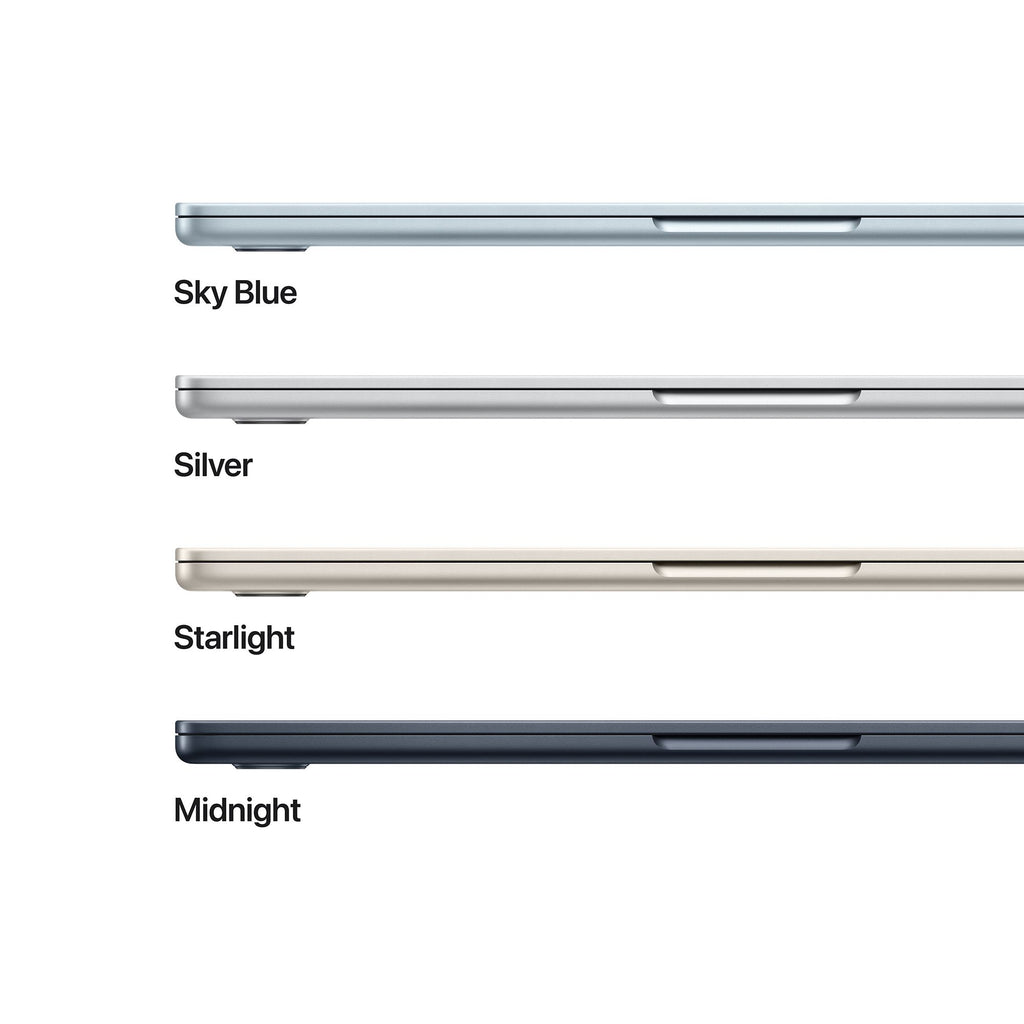 Apple MacBook Air (13.6 inch, M4, 16GB, 512GB, macOS, Midnight)