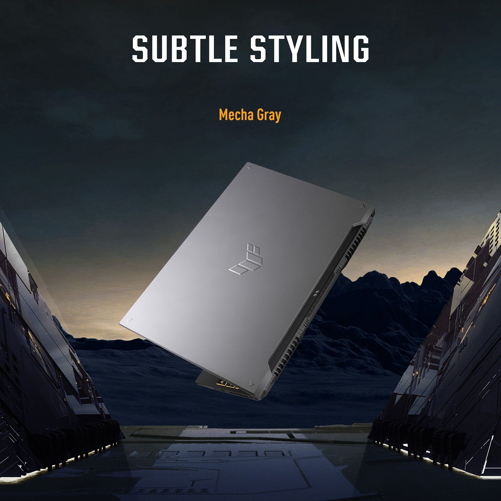 ASUS TUF F16 Intel Core 5 210H Gaming Laptop (16GB, 512GB SSD, Windows 11 Home, 4GB Graphics, 16 inch 144 Hz Full HD Plus Display, NVIDIA GeForce RTX 3050A, Mecha Gray, 2.2 KG)