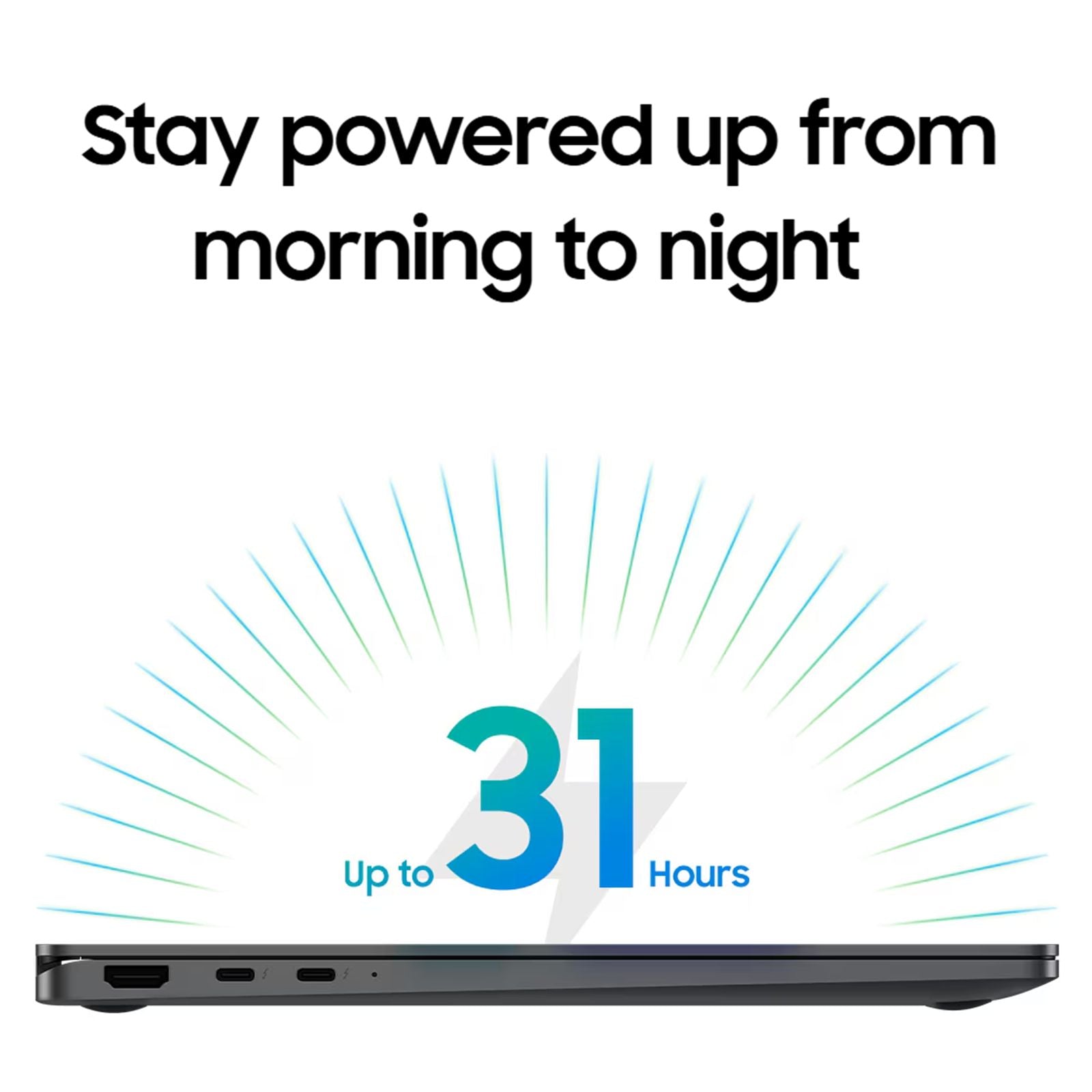 SAMSUNG Galaxy Book5 360 Intel Core Ultra 7 Touchscreen Thin & Light Laptop