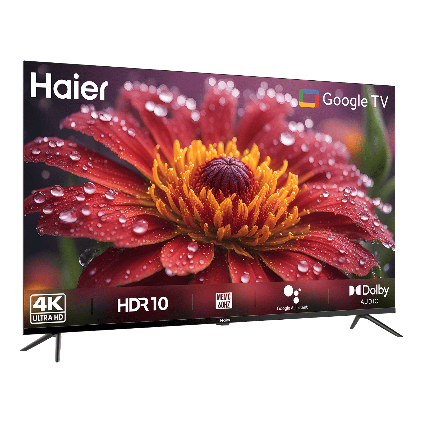 Haier 81.28 cm (32 inch) Full HD Plus QLED Smart Google TV with Google Assistant (2025 model)