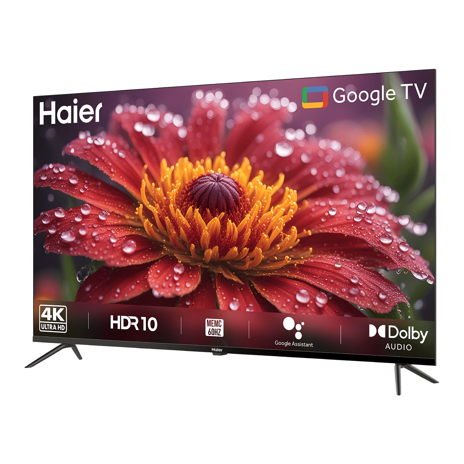 Haier 81.28 cm (32 inch) Full HD Plus QLED Smart Google TV with Google Assistant (2025 model)