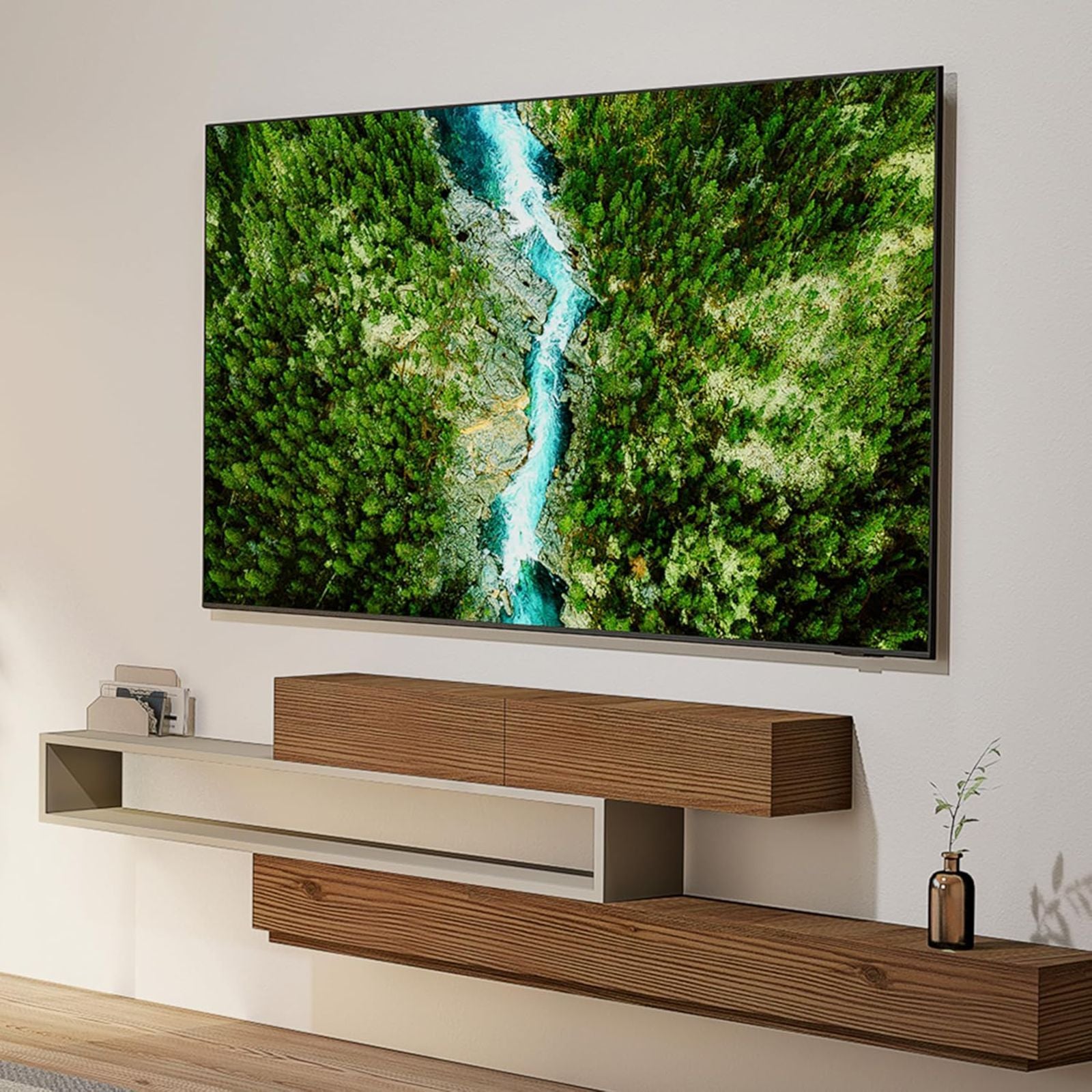 SAMSUNG U8100F 109.22 cm (43 inch) 4K Ultra HD LED Smart Tizen TV with Alexa & Google Assistant (2025 model)