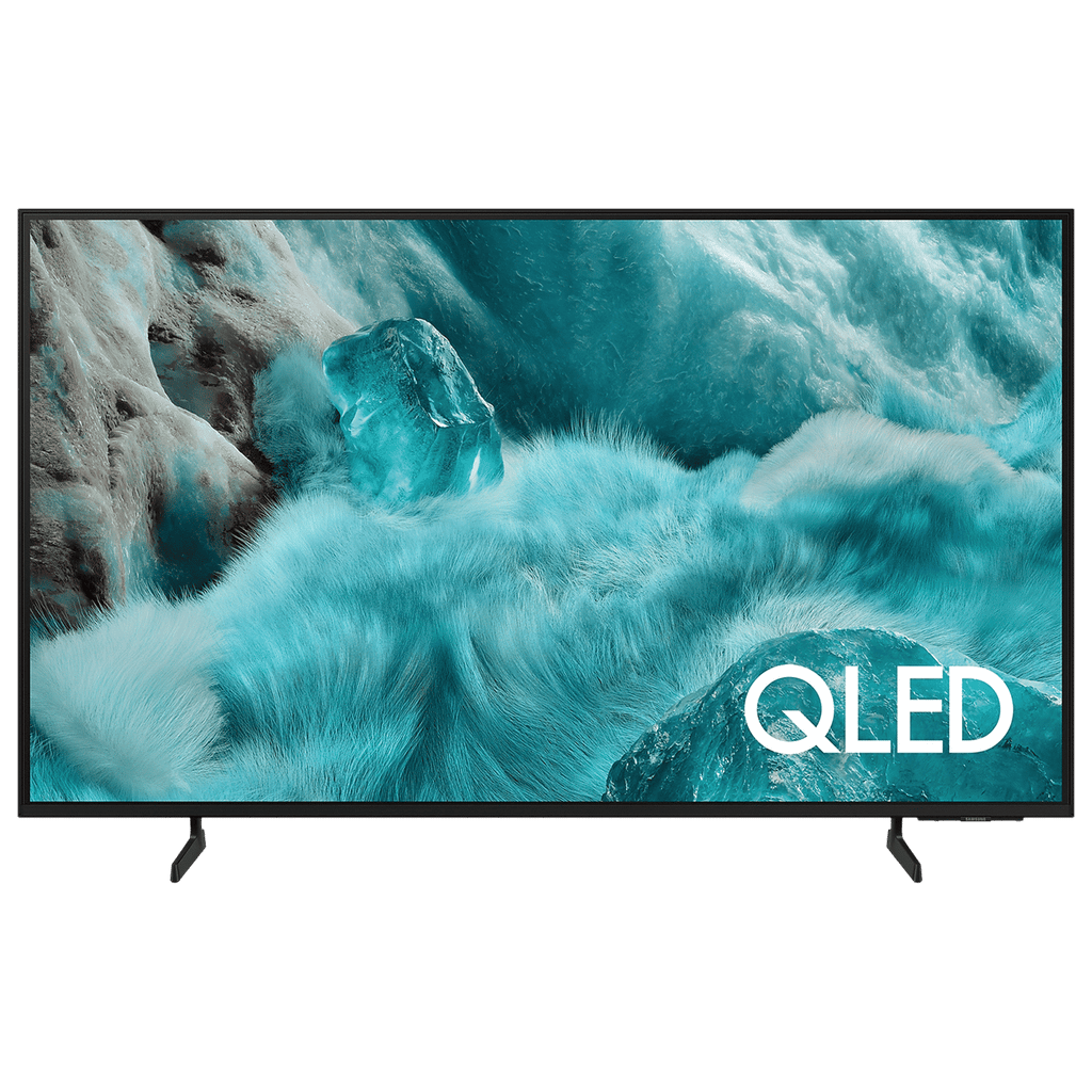 SAMSUNG Q7F 139.7 cm (55 inch) 4K Ultra HD QLED Smart Tizen TV with Alexa & Google Assistant (2025 model)