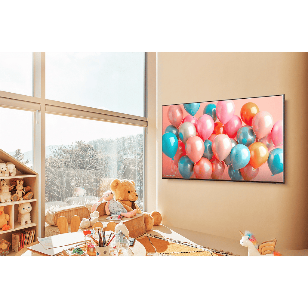 SAMSUNG Q7F 139.7 cm (55 inch) 4K Ultra HD QLED Smart Tizen TV with Alexa & Google Assistant (2025 model)