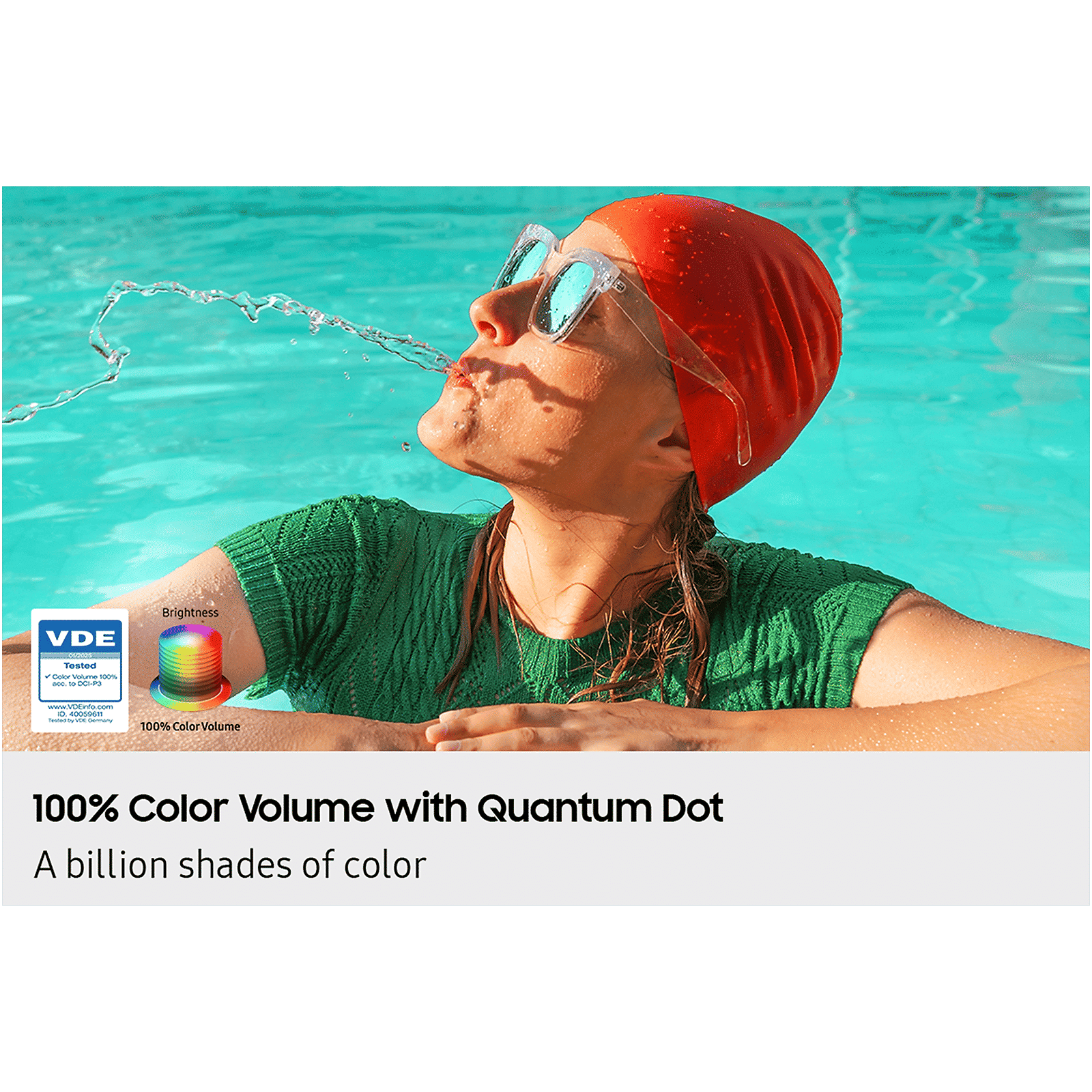 SAMSUNG Q7F 139.7 cm (55 inch) 4K Ultra HD QLED Smart Tizen TV with Alexa & Google Assistant (2025 model)