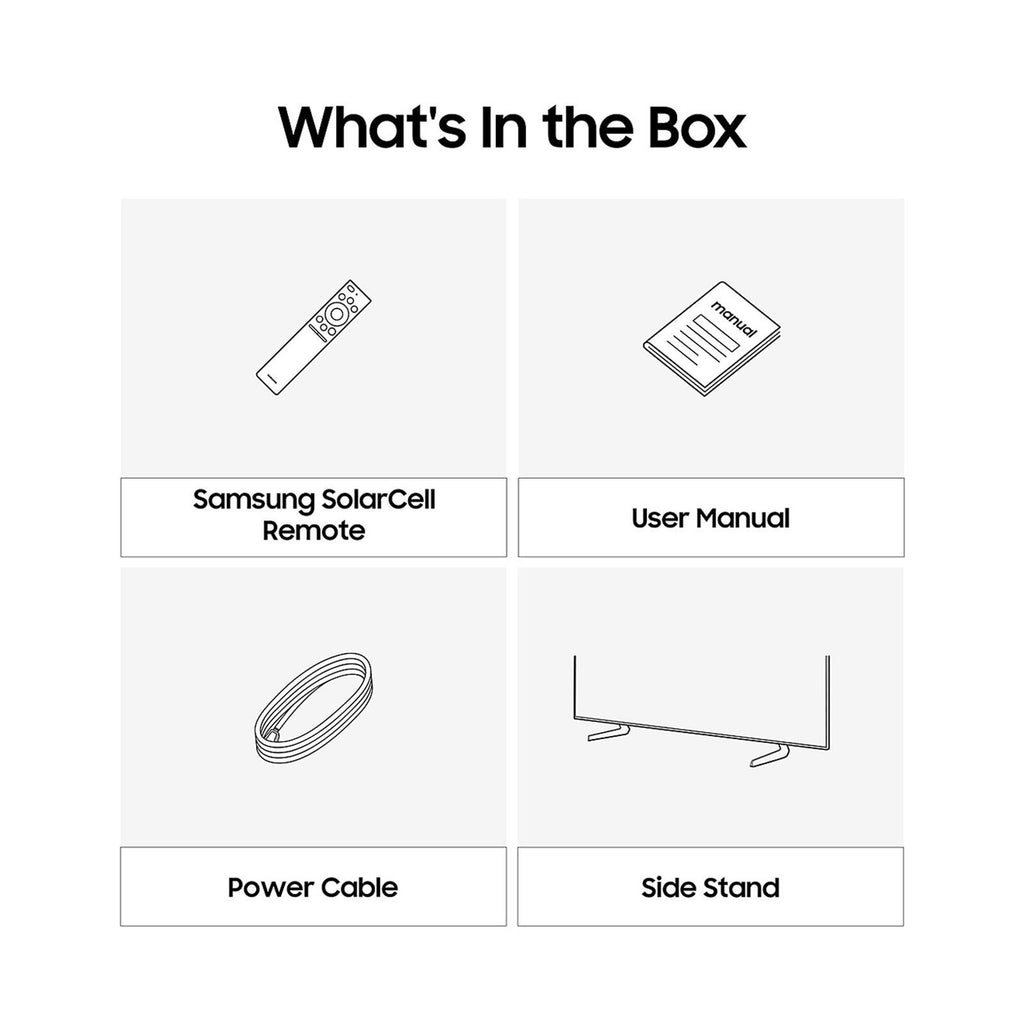 SAMSUNG Q7F 139.7 cm (55 inch) 4K Ultra HD QLED Smart Tizen TV with Alexa & Google Assistant (2025 model)