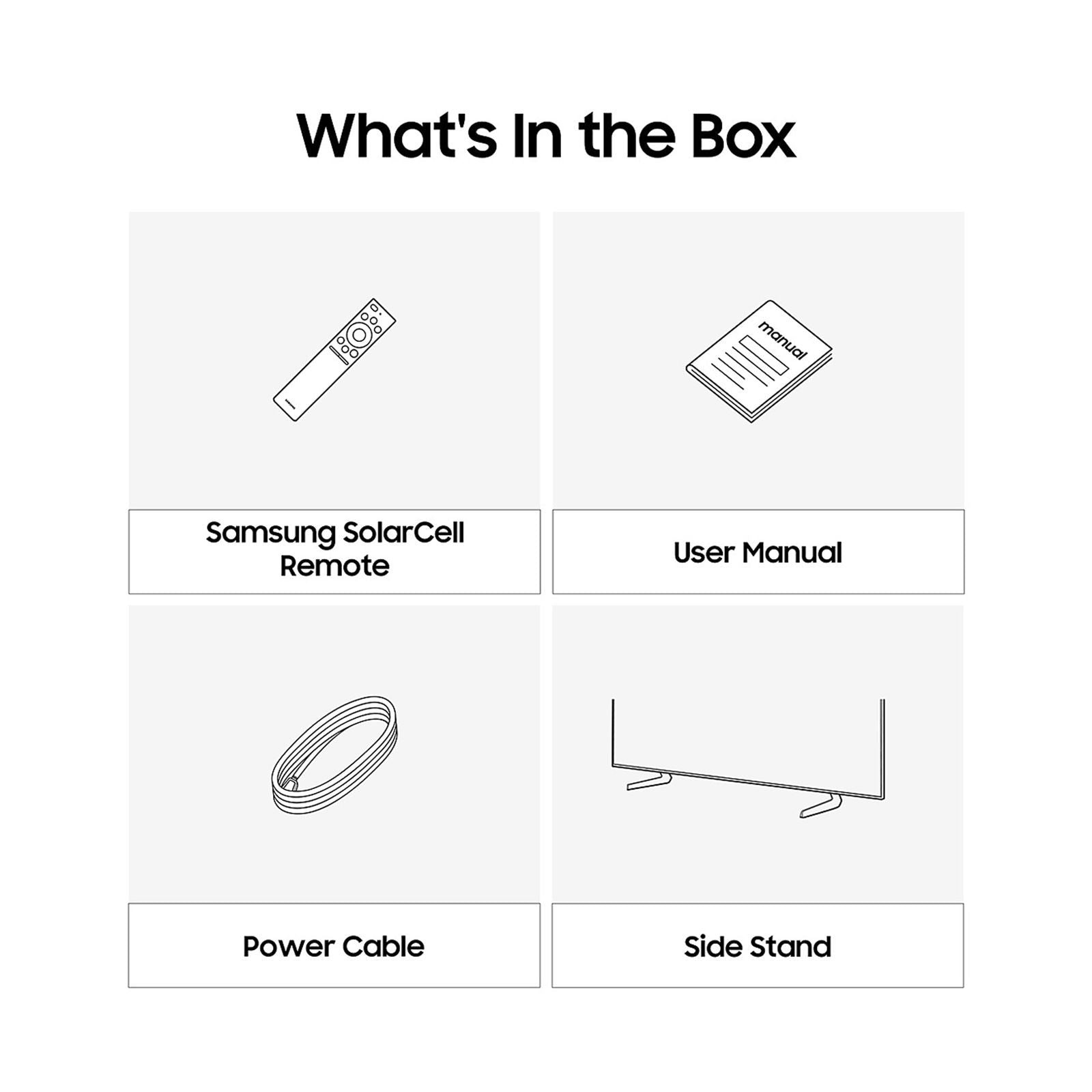 SAMSUNG Q7F 139.7 cm (55 inch) 4K Ultra HD QLED Smart Tizen TV with Alexa & Google Assistant (2025 model)
