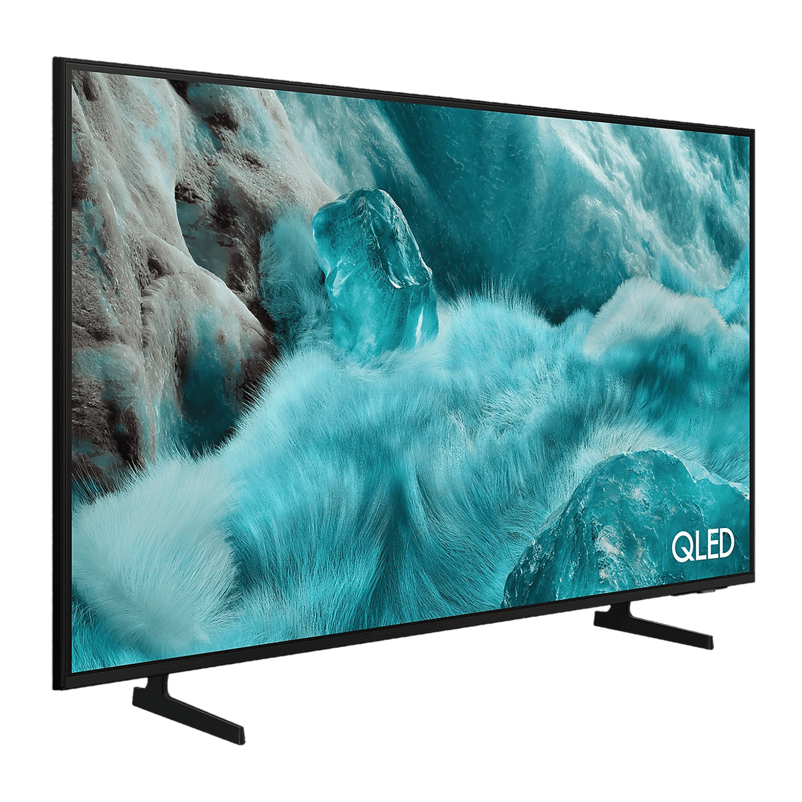 SAMSUNG Q7F 139.7 cm (55 inch) 4K Ultra HD QLED Smart Tizen TV with Alexa & Google Assistant (2025 model)