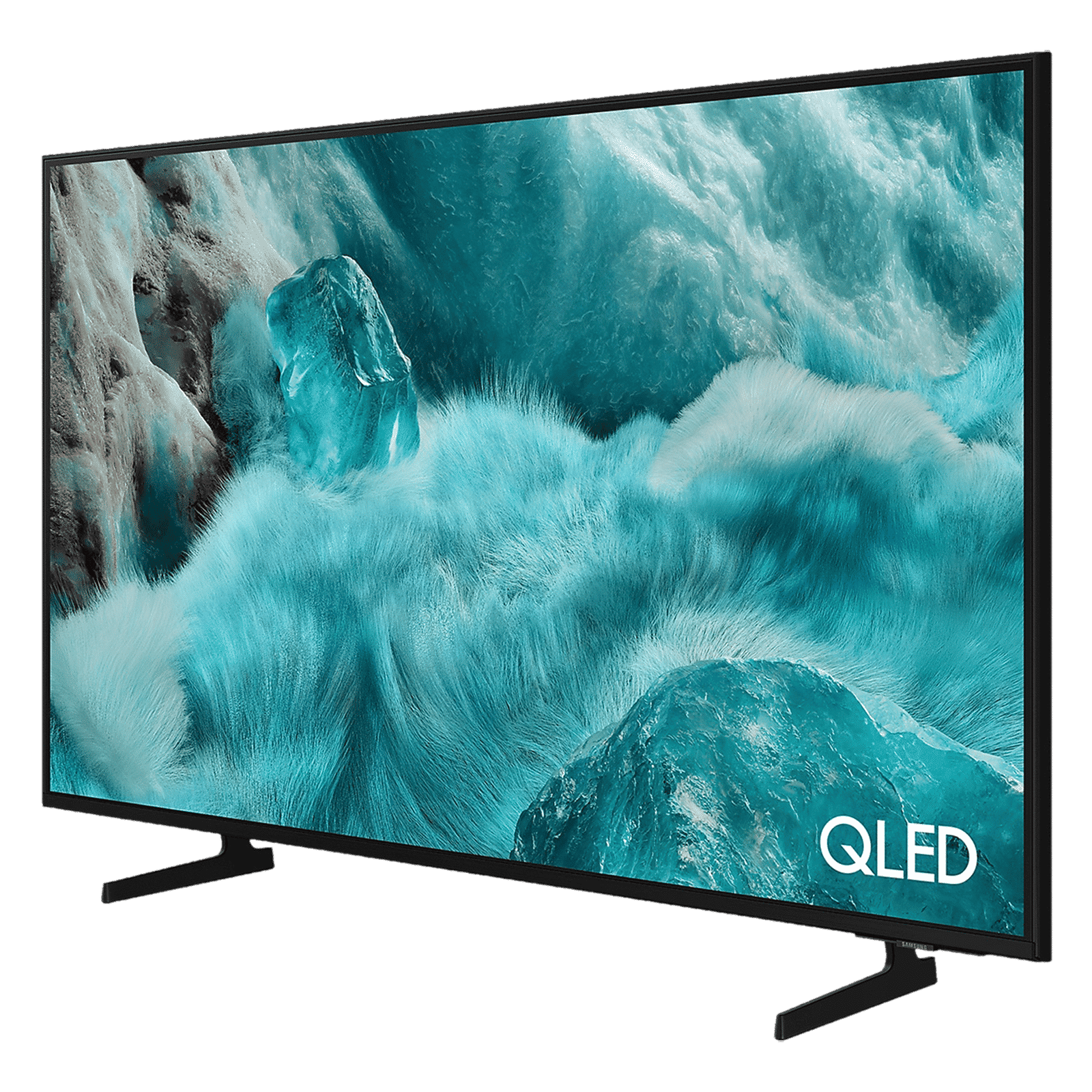 SAMSUNG Q7F 139.7 cm (55 inch) 4K Ultra HD QLED Smart Tizen TV with Alexa & Google Assistant (2025 model)