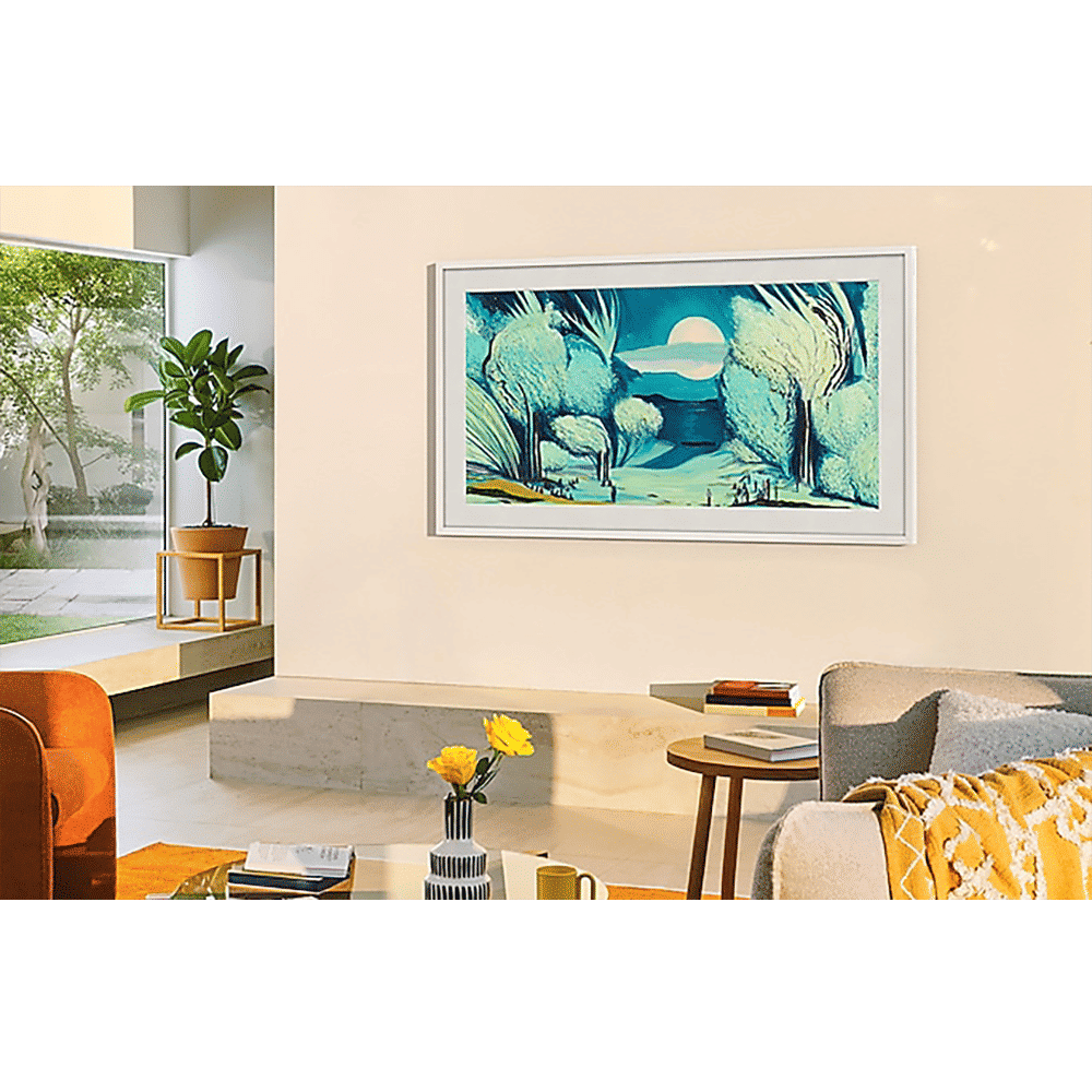 SAMSUNG LS03F The Frame 109.22 cm 43 inch QLED 4K Ultra HD Tizen TV with Built-in Alexa Voice Assistant (2025 model)