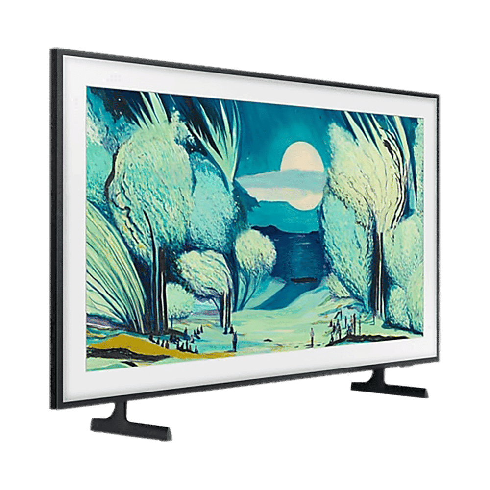 SAMSUNG LS03F The Frame 109.22 cm 43 inch QLED 4K Ultra HD Tizen TV with Built-in Alexa Voice Assistant (2025 model)