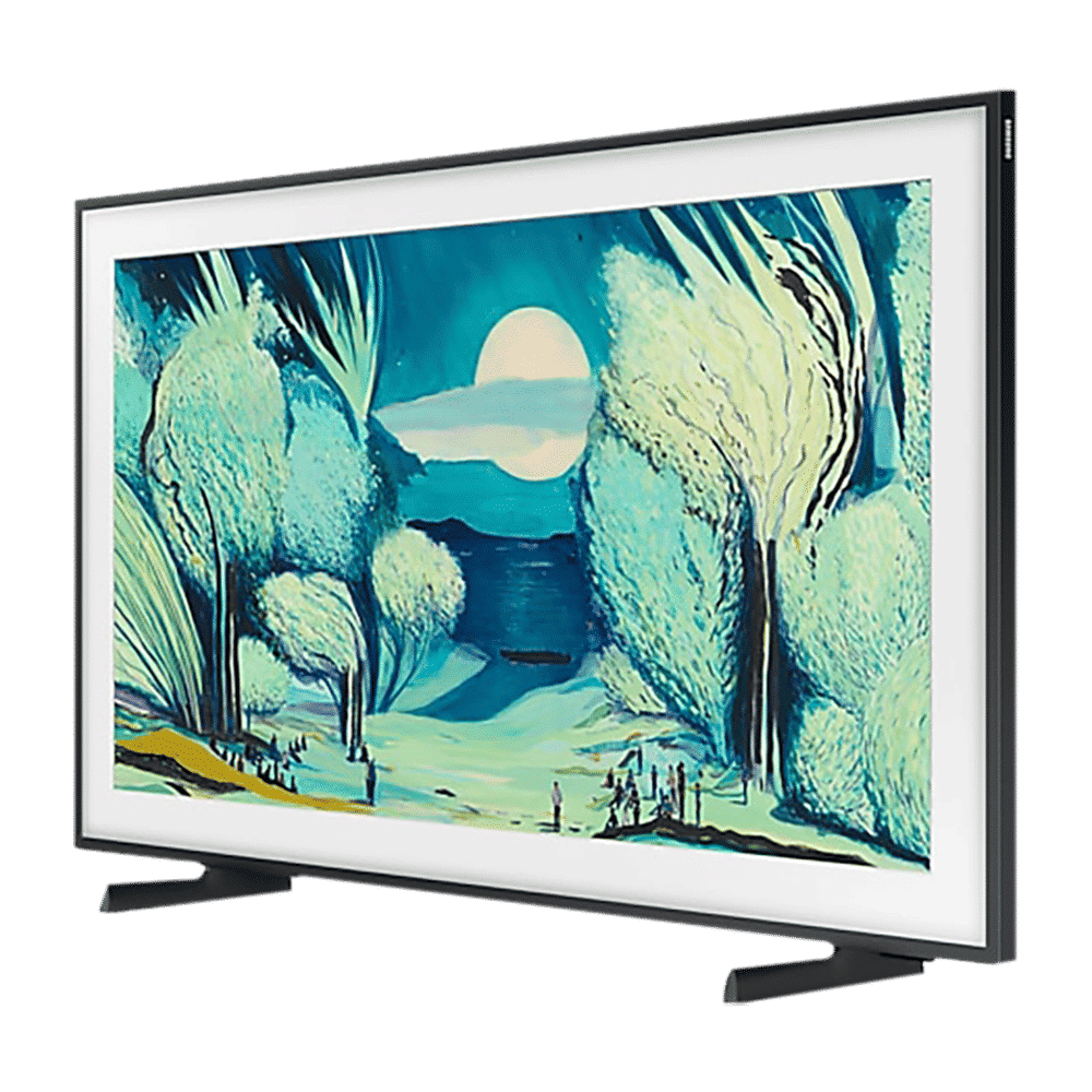 SAMSUNG LS03F The Frame 109.22 cm 43 inch QLED 4K Ultra HD Tizen TV with Built-in Alexa Voice Assistant (2025 model)