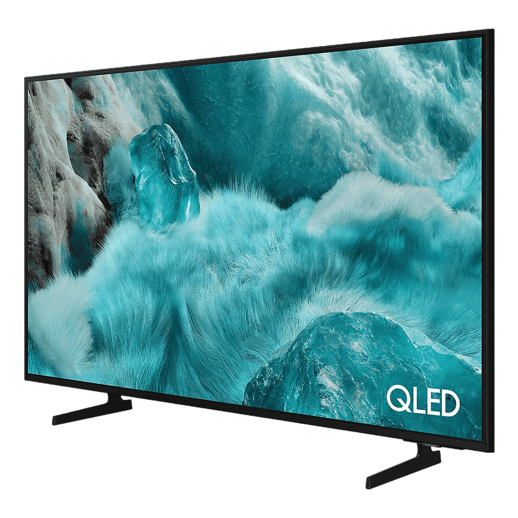 SAMSUNG Q7F 109.22 cm (43 inch) QLED 4K Ultra HD Smart Tizen TV with Google Voice Assistant (2025 model)