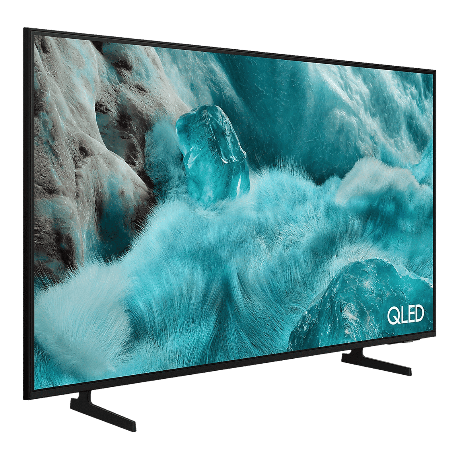 SAMSUNG Q7F 109.22 cm (43 inch) QLED 4K Ultra HD Smart Tizen TV with Google Voice Assistant (2025 model)