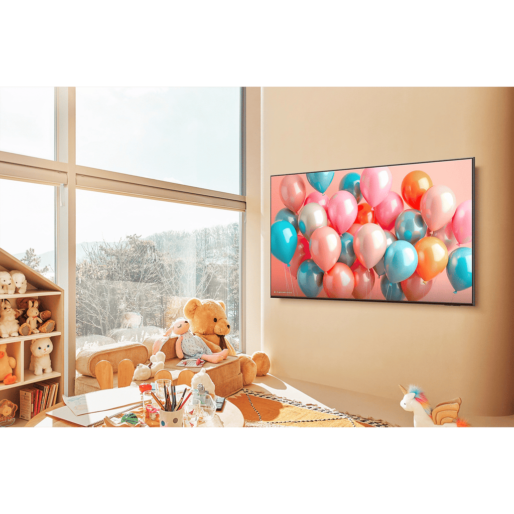 SAMSUNG Q7F 109.22 cm (43 inch) QLED 4K Ultra HD Smart Tizen TV with Google Voice Assistant (2025 model)