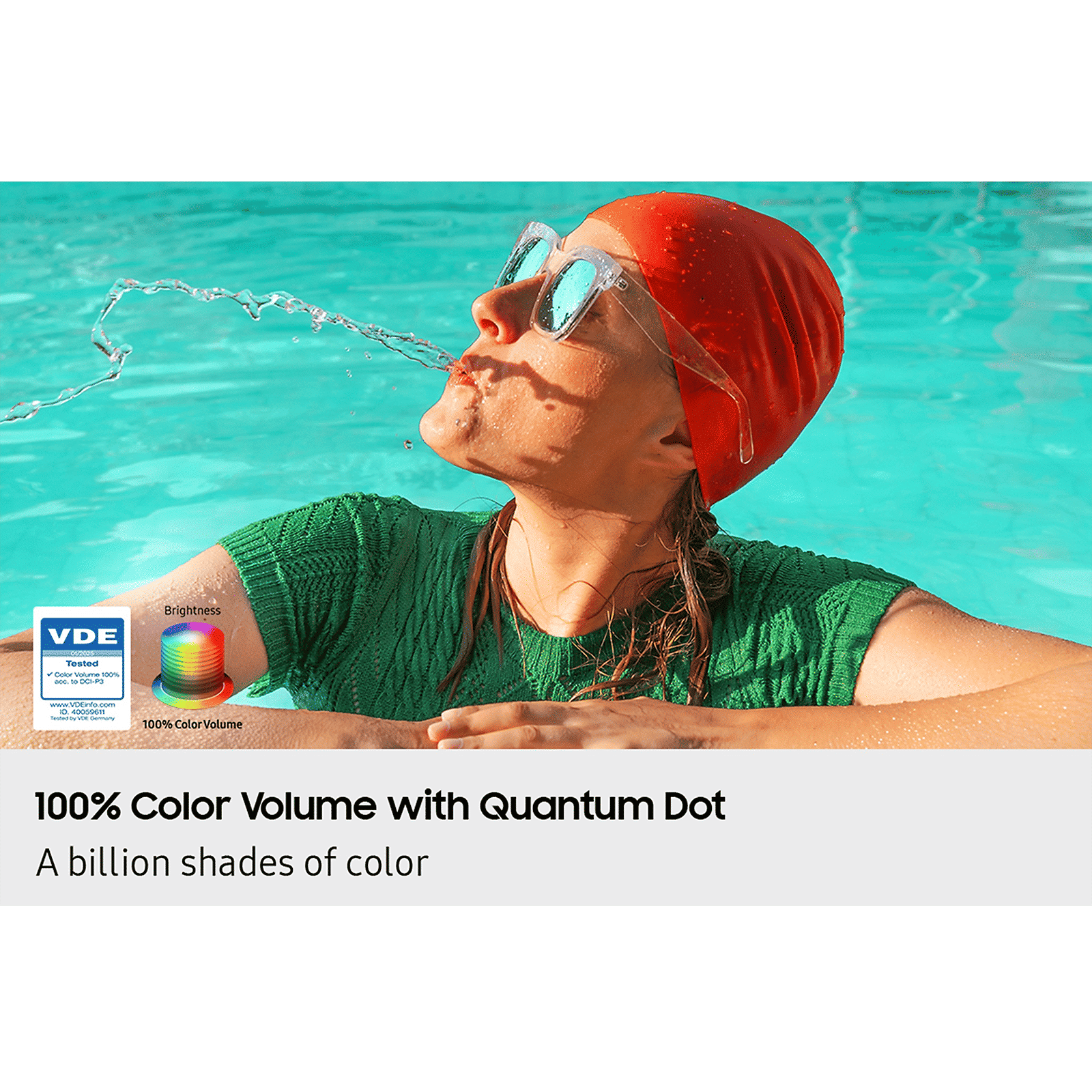 SAMSUNG Q7F 109.22 cm (43 inch) QLED 4K Ultra HD Smart Tizen TV with Google Voice Assistant (2025 model)