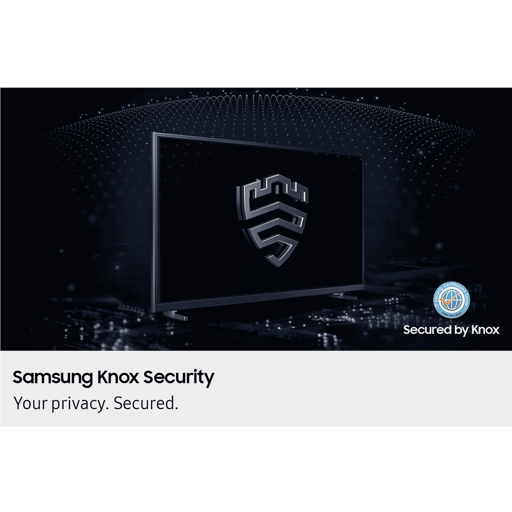 SAMSUNG Q7F 109.22 cm (43 inch) QLED 4K Ultra HD Smart Tizen TV with Google Voice Assistant (2025 model)