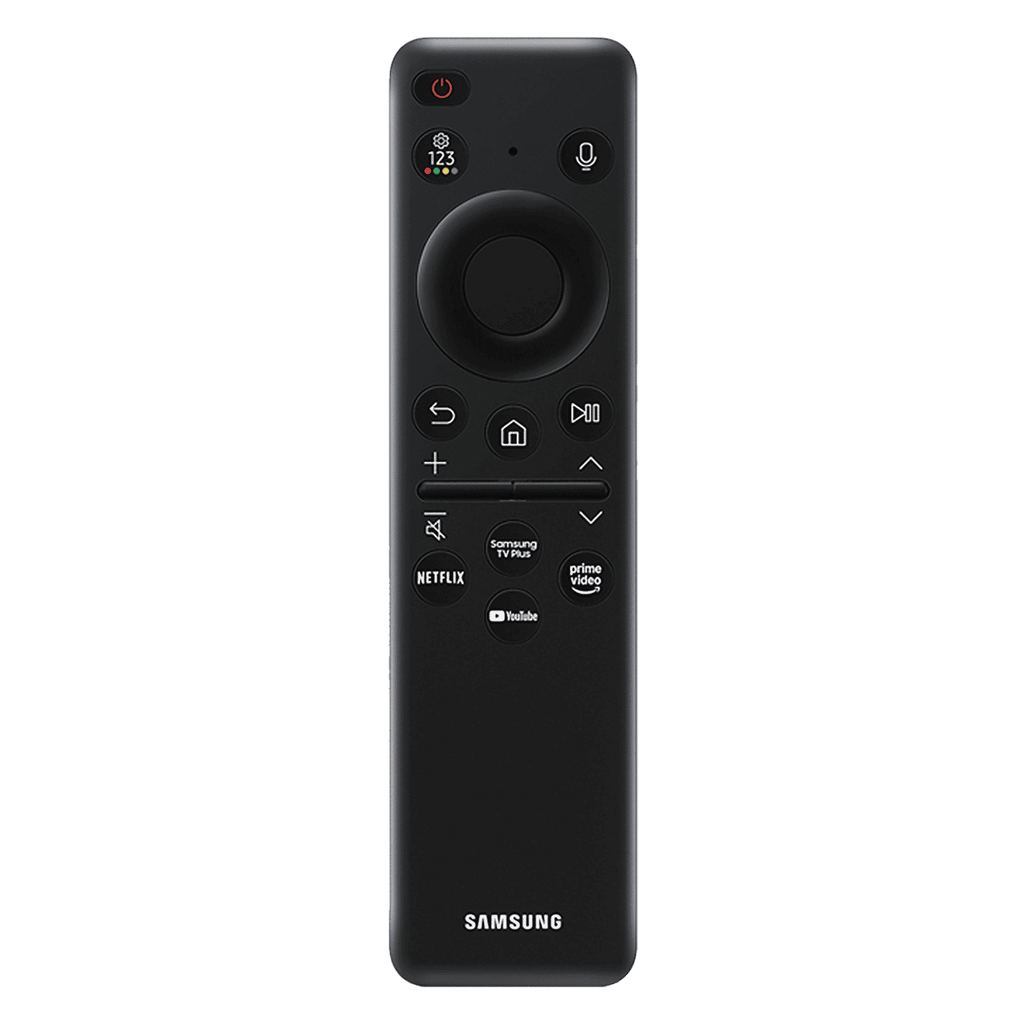 SAMSUNG Q7F 109.22 cm (43 inch) QLED 4K Ultra HD Smart Tizen TV with Google Voice Assistant (2025 model)