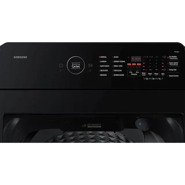 SAMSUNG 10 kg 5 Star Wi-Fi Inverter Fully Automatic Top Load Washing Machine (WA80F10S2BTL)