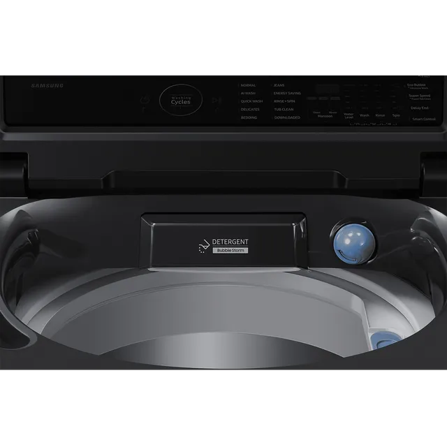 SAMSUNG 10 kg 5 Star Wi-Fi Inverter Fully Automatic Top Load Washing Machine (WA80F10S2BTL)