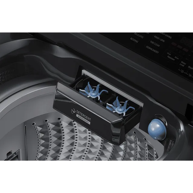 SAMSUNG 10 kg 5 Star Wi-Fi Inverter Fully Automatic Top Load Washing Machine (WA80F10S2BTL)