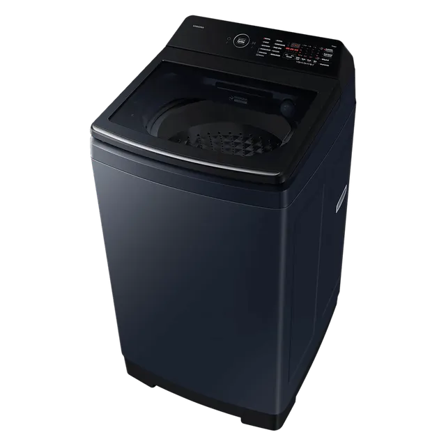 Samsung 10 Kg Top Loading Fully Automatic Washing Machine, WA80F10B3NTL, Brushed Navy