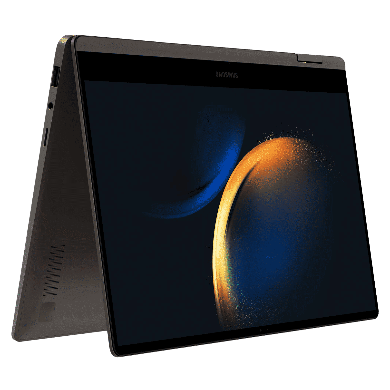 SAMSUNG Galaxy Book3 360 Intel Evo Core i5 13th Gen 2-in-1 Laptop (16GB, 512GB SSD, Windows 11 Home, 13.3 inch Full HD Super AMOLED Display, MS Office 2024, Graphite Grey, 1.16 KG)