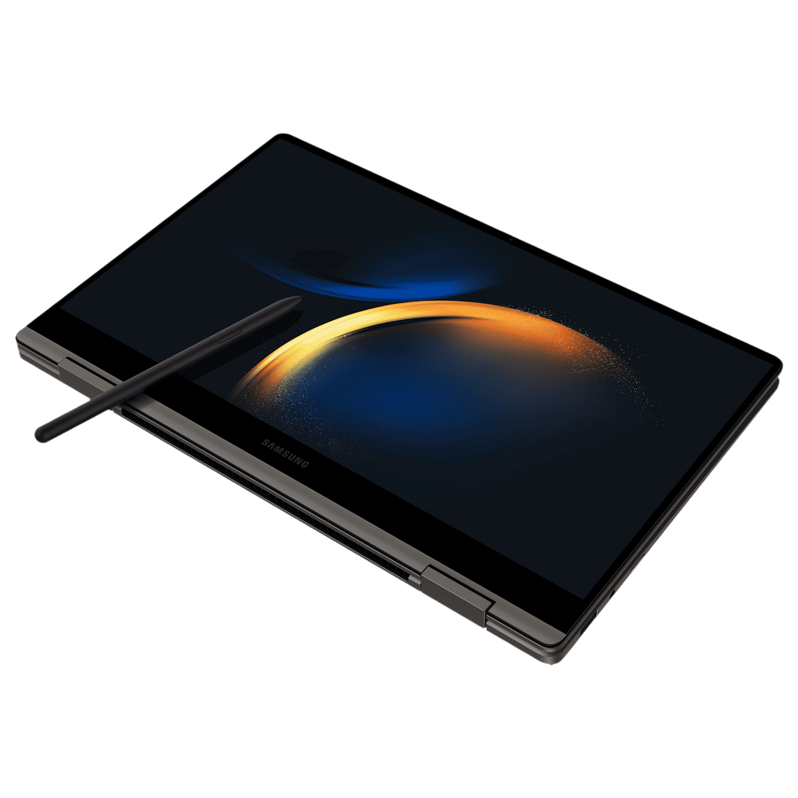 SAMSUNG Galaxy Book3 360 Intel Evo Core i5 13th Gen 2-in-1 Laptop (16GB, 512GB SSD, Windows 11 Home, 13.3 inch Full HD Super AMOLED Display, MS Office 2024, Graphite Grey, 1.16 KG)