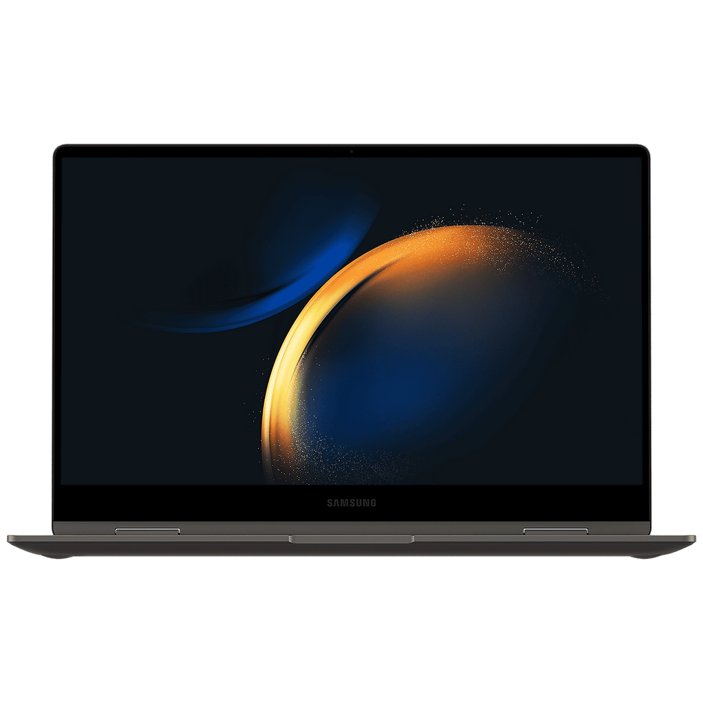 SAMSUNG Galaxy Book3 360 Intel Evo Core i5 13th Gen 2-in-1 Laptop (16GB, 512GB SSD, Windows 11 Home, 13.3 inch Full HD Super AMOLED Display, MS Office 2024, Graphite Grey, 1.16 KG)