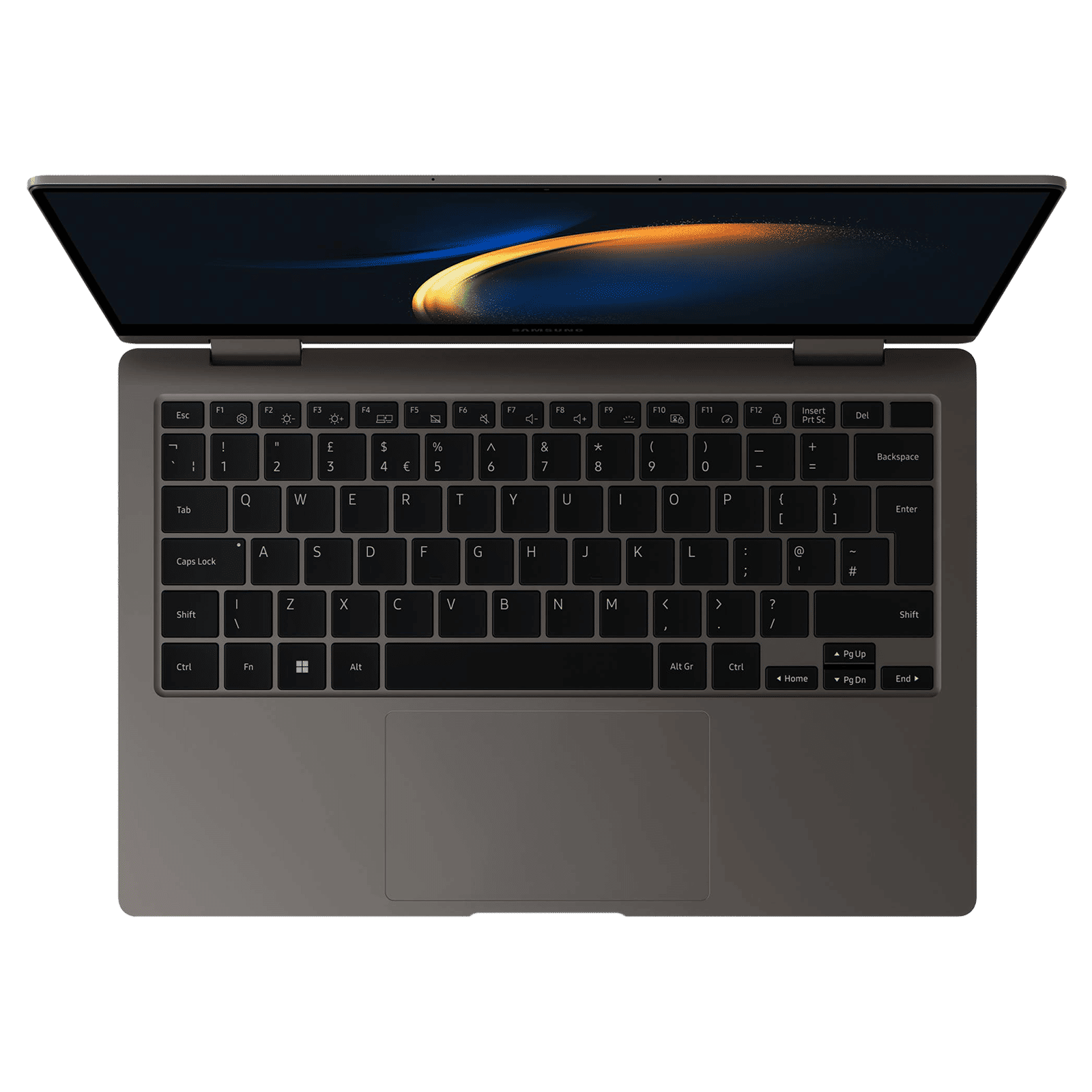SAMSUNG Galaxy Book3 360 Intel Evo Core i5 13th Gen 2-in-1 Laptop (16GB, 512GB SSD, Windows 11 Home, 13.3 inch Full HD Super AMOLED Display, MS Office 2024, Graphite Grey, 1.16 KG)