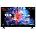 TCL P6K 165.1 cm (65 inch) 4K Ultra HD LED Smart Google TV with Google Voice Assistant,65P6K