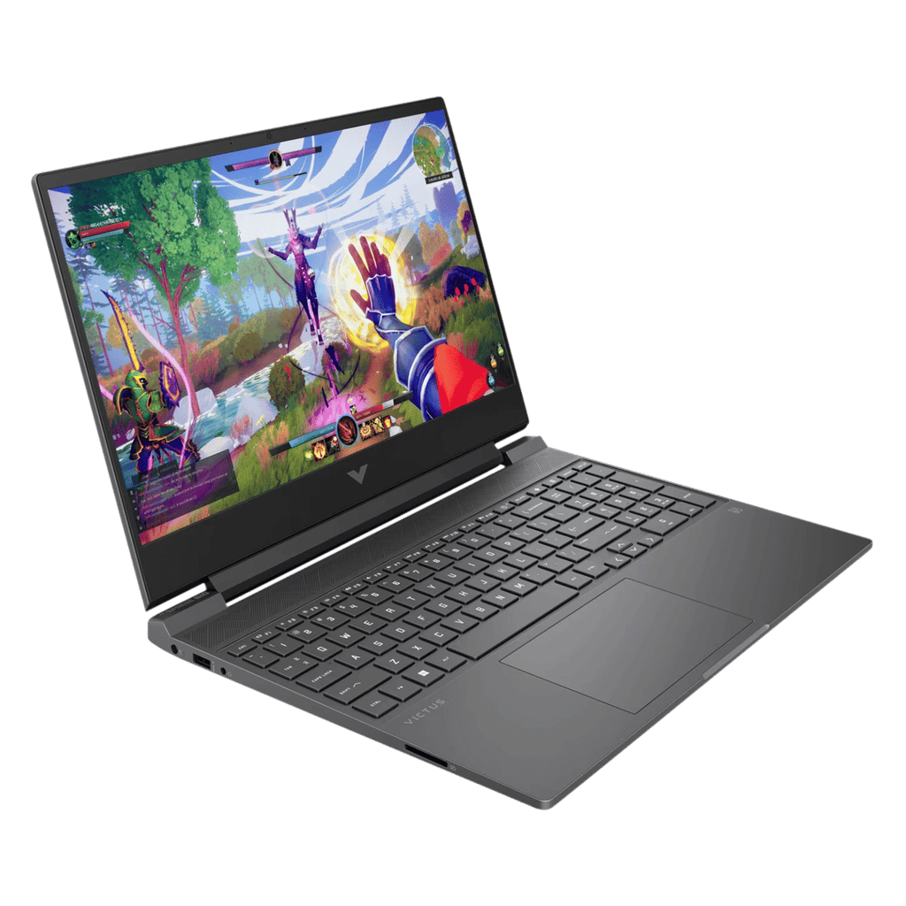 HP Victus 15-fa2192TX Intel Core i5 13th Gen Gaming Laptop (16GB, 512GB SSD, Windows 11 Home, 4GB Graphics, 15.6 inch 144 Hz Full HD IPS Display, NVIDIA GeForce RTX 3050, MS Office Home 2024, Performance Blue, 2.29 KG)
