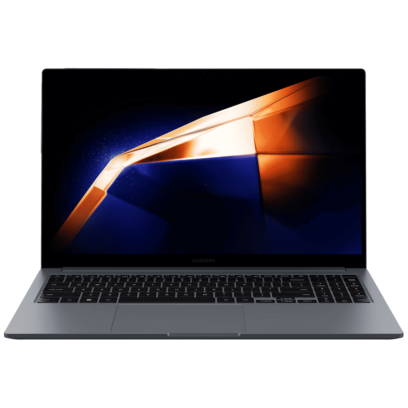 SAMSUNG Galaxy Book4 Intel Core 7 Thin & Light Laptop (16GB, 512GB SSD, Windows 11 Home, 15.6 inch Full HD LED Display, MS Office 2024, Gray, 1.55 KG)